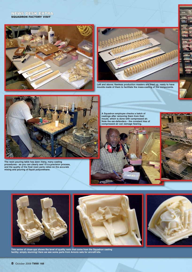 Tamiya Model Magazine 168 (2009-10)